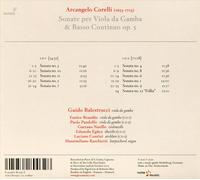 ARCANGELO CORELLI SONATAS-GUIDO BALESTRACCI NEW CD