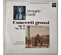 Arcangelo Corelli , Südwestdeutsches Kammerorchester Dirigent Günther Wich - Concerti Grossi Op. 6, Nr. 5-8 - Saphir - INT 120.896