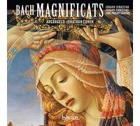 Jonathan Cohen: Arcangelo - Bach, Bach (JC) & Bach (CPE): Magnificats