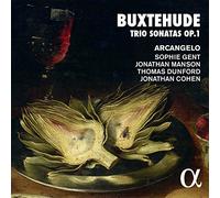Arcangelo; Sophie Gent - Buxtehude: Trio Sonatas Op.1