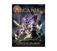 Arcanis 5E: Codex of the Mind (PCI2609)