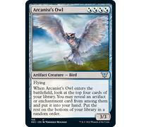 Arcanist's Owl | Kamigawa: Neon Dynasty Commander
