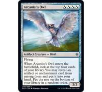 Arcanist's Owl | Throne of Eldraine