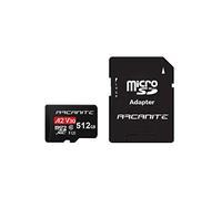 ARCANITE 512GB MicroSDXC Memory Card With Adapter â€“ A2, UHS-I U3, V30, 4K, C10, Micro SD â€“ AKV30A2512