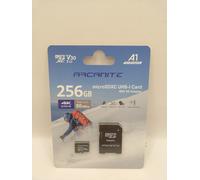 Arcanite Micro SDXC Uhs-1 Memory Card 256GB With SD Adaptor 4k Ultra Hd 90mbs