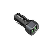 ARCANITE Premium USB Car Charger, Dual Port Quick Charge 3.0, 36W, 6A