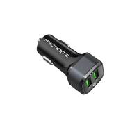 ARCANITE Premium USB Car Charger, Dual Port Quick Charge 3.0 36W 6A AKCC236