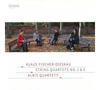 Arcantus - Klaus Fischer-Dieskau String Quartets - CD - K4z