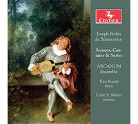 ARCANUM Ensemble / Tony Boutte - Boismortier: Sonates, Cantates & Suites