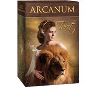 Arcanum Tarot: 78 Full Colour Tarot cards and Instruction Booklet