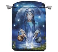Arcanum Tarot Bag: Satin Bag for your tarot cards