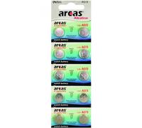 Arcas 12701013 AG 13 LR44 LR1154 357 Battery - Multicolour (Pack of 10)