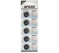 ARCAS 13705032 CR2032 5004LC Lithium Button Cell Batteries (Pack of 10)