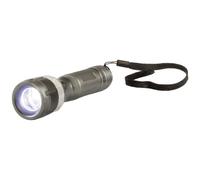 Arcas 30700015 LED Torch, 3W, 130lm, Water/Impact Resistant, 150m ...