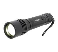 Arcas 30700032 LED Torch 18W 1600lm Impact & Water-Resistant Aluminium