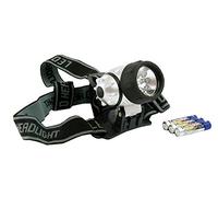 Arcas AHL LED Head Torch Including Batteries 9 Lamps