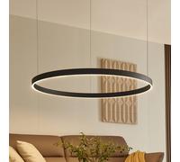 Arcchio Answin LED pendant light 88 W black