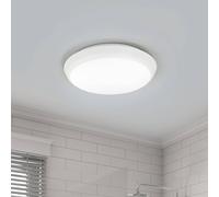 Arcchio Augustin LED ceiling light, Ø 20 cm, 4,000 K, IP54