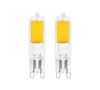 Arcchio bi-pin LED bulb, G9, 2.2W, 2700K, set of 2