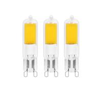 Arcchio bi-pin LED bulb, G9, 2.2W, 3000K, set of 3