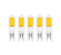 Arcchio bi-pin LED bulb, G9, 2.2W, 3000K, set of 5