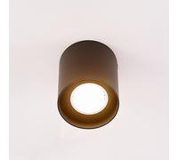 Arcchio Black ceiling light Carson