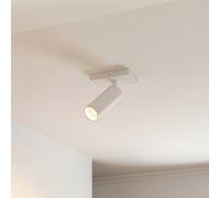 Arcchio Brinja Slim ceiling spotlight, white, 1-bulb, GU10 MR11