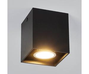 Arcchio Carson - Surface-mounted ceiling spotlight in black