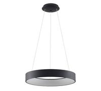 Arcchio Ceiling Light Aleksi dimmable (Modern) in Black Made of Metal for e.g. Kitchen (1 Light Source,) from Pendant Lighting, lamp Hanging Ceiling