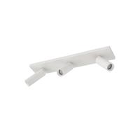 Arcchio Ceiling Light Brinja Slim dimmable (Modern) in White Made of Aluminium for e.g. Hallway (3 Light Sources, GU10) from floodlight Spotlight