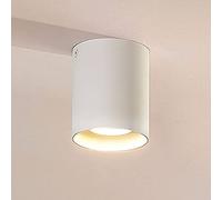 Arcchio Ceiling Light Carson dimmable (Modern) in White Made of Aluminium for e.g. Hallway (1 Light Source, GU10) from Ceiling lamp