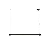 Arcchio Ceiling Light Cuna (Modern) in Black Made of Aluminium for e.g. Office & Workroom (1 Light Source,) from Pendant Lighting, Business