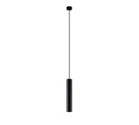 Arcchio Ceiling Light Ejona dimmable (Modern) in Black Made of Aluminium for e.g. Hallway (1 Light Source, GU10) from Pendant Lighting lamp Hanging Ceiling