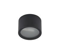Arcchio Ceiling Light Nieva dimmable (Modern) in Black Made of Aluminium for e.g. Hallway (1 Light Source, G9) from Ceiling lamp