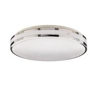 Arcchio Ceiling Light Sinovu (Modern) in Silver Made of Metal for e.g. Bathroom (1 Light Source,) from Ceiling lamp,