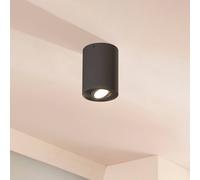 Arcchio downlight Jolina, round, anthracite, 13 cm, metal