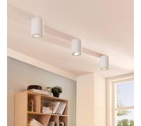 Arcchio downlight Jolina, round, white, set of 2, aluminium