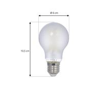 Arcchio filament LED bulb, E27 4.9W, 3,000K, 1,060 lm