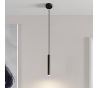 Ceiling Light 'Franka' (Modern) in Black Made of Aluminium for e.g. Living Room & Dining Room (1 Light Source,) from Arcchio | Pendant Lighting, lamp, Hanging lamp, lamp, Ceiling lamp, Hanging Light
