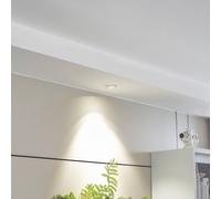 Arcchio Harcos LED downlight, white, Ø 11 cm, 4,000K