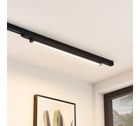 Arcchio Harlow LED track light, black, 69 cm, 3,000 K