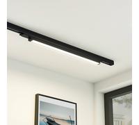Arcchio Harlow LED track light, black, 69 cm, 4,000 K