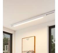 Arcchio Harlow LED track light, white, 109 cm, 3,000 K