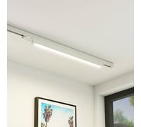 Arcchio Harlow LED track light, white, 69 cm, 4,000 K