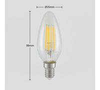 Arcchio LED bulb E14 filament 4W 2,700K 3-step dimmable