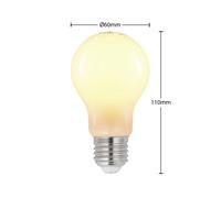 Arcchio LED bulb E27 8W 2,700K dimmable, opal