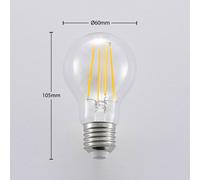Arcchio LED bulb E27 A60 6.5 W 827 3-level dimmer 2-pack