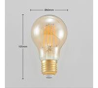 Arcchio LED E27 6,5W LED-Lampe dimmable Made of Glass (E27) from