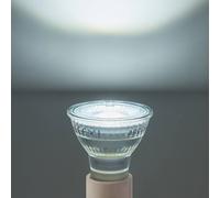 Arcchio LED bulb, GU10 2.5W, PAR16, clear, 6,500 K, 450 lm