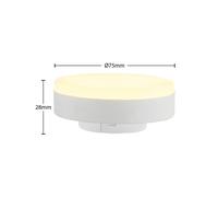 Arcchio LED bulb GX53, 10 W, 3,000 K, Ø 7.5 cm